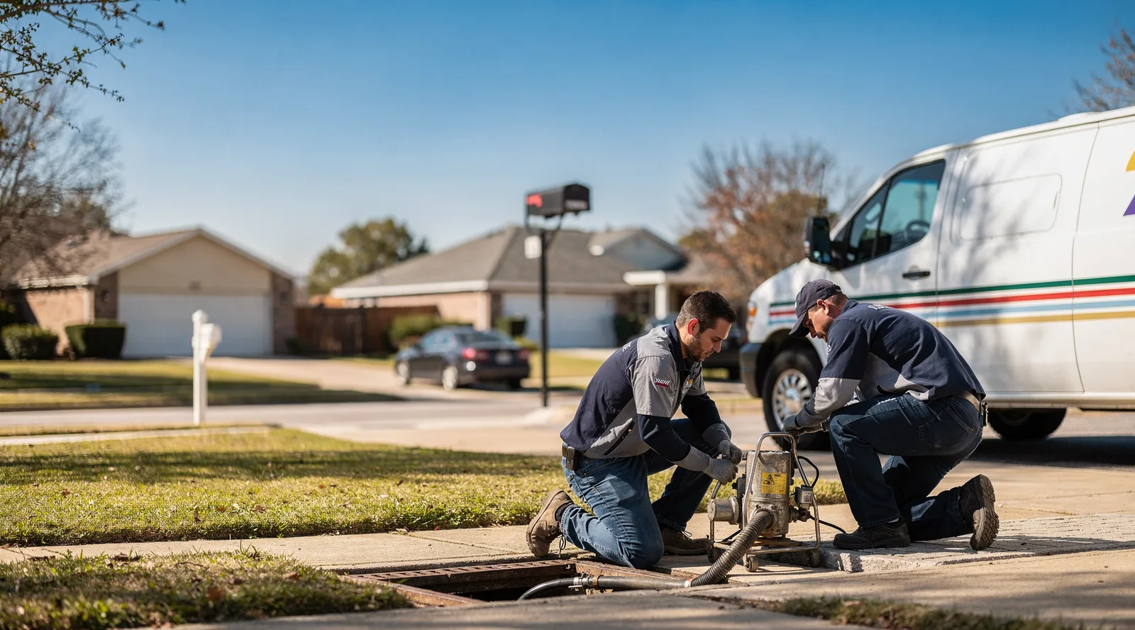 Drain Cleaning in Sandy Springs, GA near me